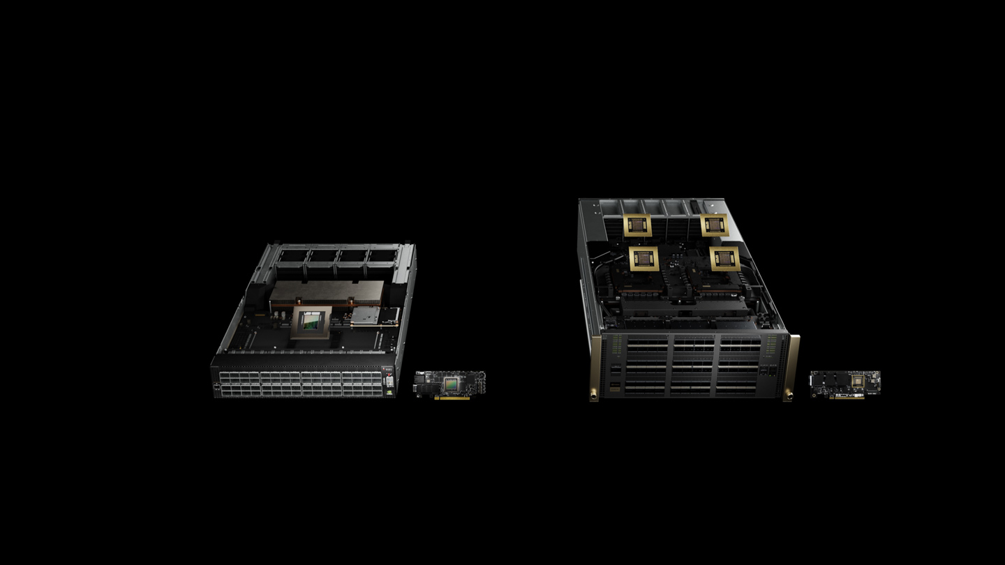 NVIDIA Announces New Switches Optimized for Trillion-Parameter GPU Computing and AI Infrastructure